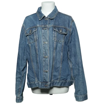 Eddie Bauer, Jeansjacke, Damen, Größe: XL, Blau, Baumwolle, Einfarbig #sig - Bild 1 von 4