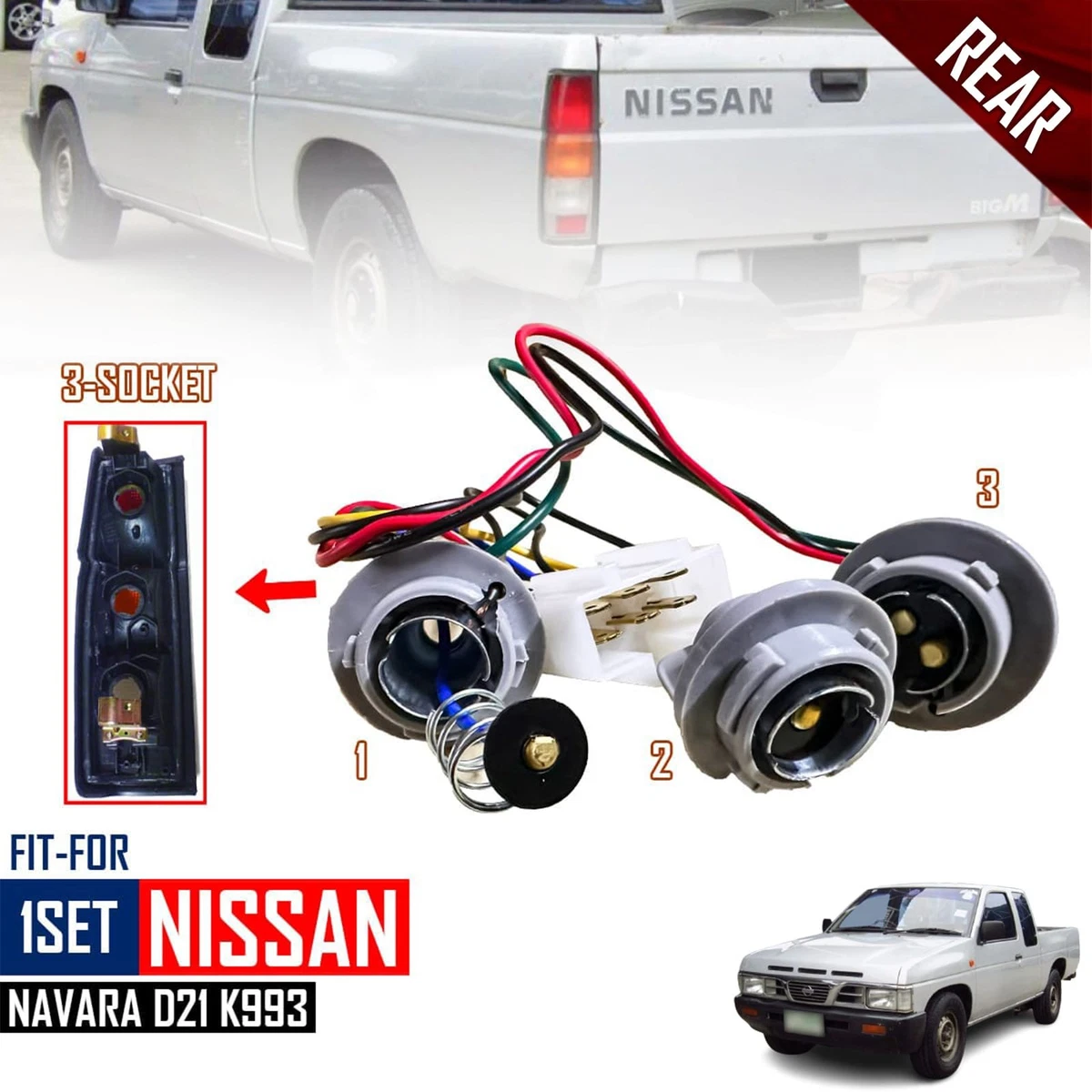 Aftermarket Products Rear Lights & Lamps for Nissan D21 for sale