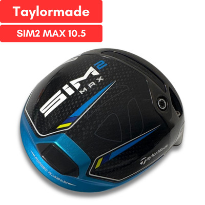 TaylorMade SIM2 MAX 10,5 * Driver Kopf nur Rechtshand GEBRAUCHT D3523