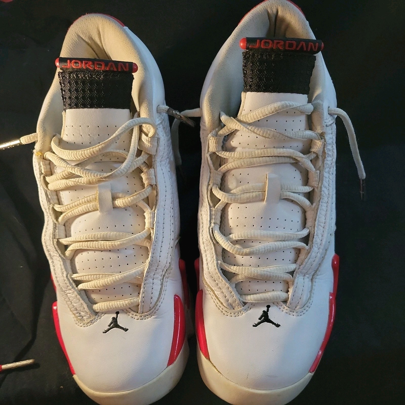  Nike Air Jordan 14 XIV Retro GS Candy Cane ~ Youth Size 7Y thumbnail 9