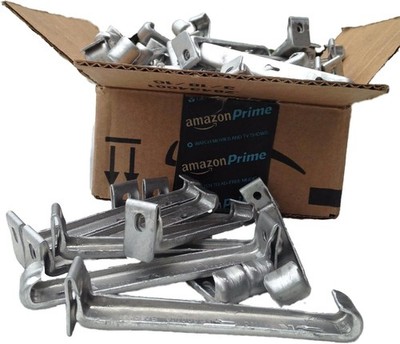5 inch Raytec Hangtite Hidden Gutter Hanger (10 Pack) Screws not incl.