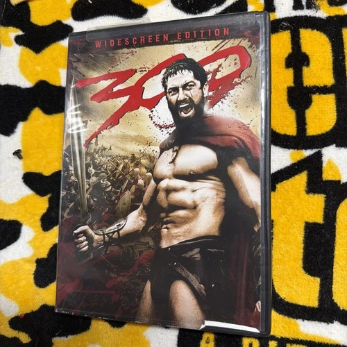 300 DVD Widescreen Edition