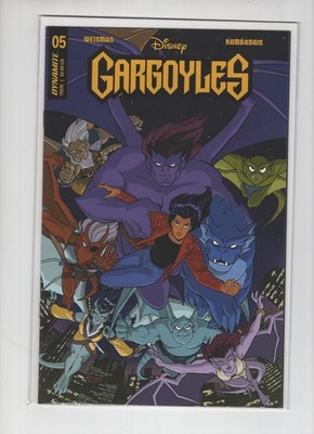 Gargoyles #5 (2023) Amanda Connor variant, Dynamite Comics