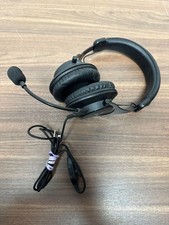 3.5 MM Wired Over The Ear Black Gaming Headset With Boom Microphone Very Good 2E