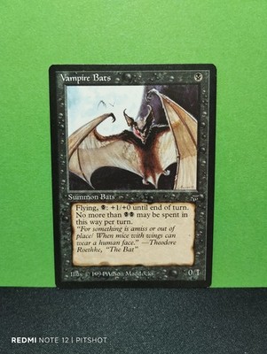 Vampire Bats / Vampirfledermäuse - MTG Magic