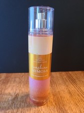 BATH  BODY WORKS SUNSHINE MIMOSA FINE FRAGRANCE BODY MIST SPRAY 8 fl oz. 