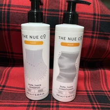 The Nue Co Hair Supa Thick Shampoo & Conditioner 8.45 fl oz Each
