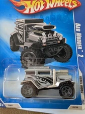 Hot Wheels 2009 Bad Mudder 2 #143 Gray