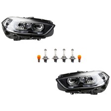 Scheinwerfer Set Links & Rechts passend für BMW 1 F40 07/2019- mit Leuchtmitteln