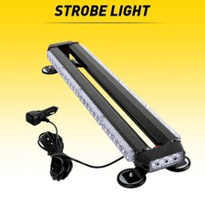 Strobe Light Bar For Trucks 26.5 Emergency Warning Strobe Lights For Vehicles J