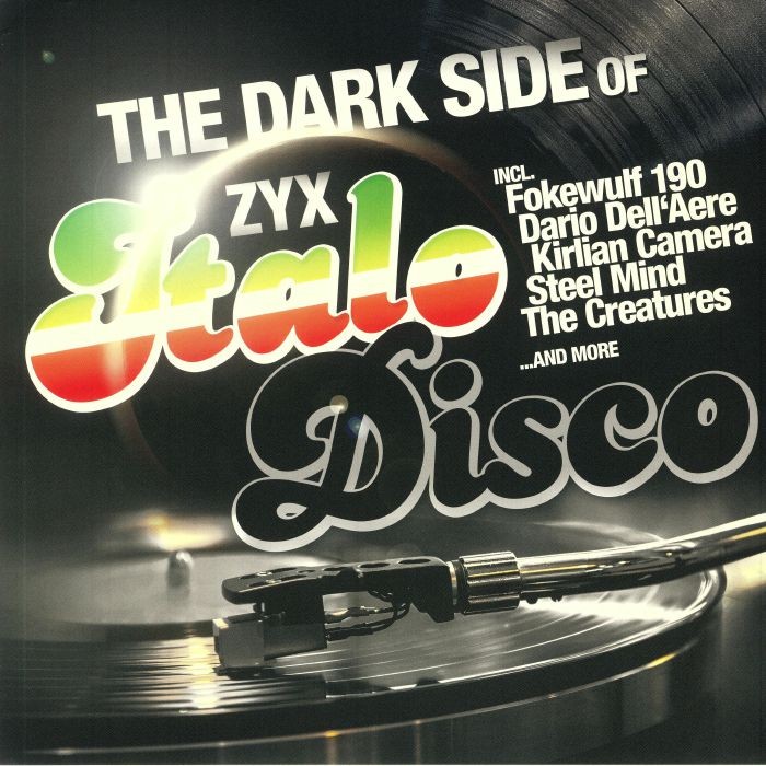 VARIOUS - The Dark Side Of Italo Disco - Vinyl (LP)