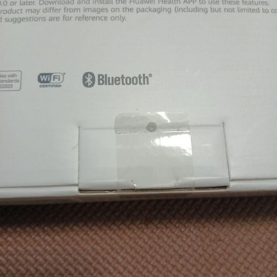 HUAWEI Scale 3 Pro Smart Weight Scale Mystic Blue Wi-Fi Bluetooth