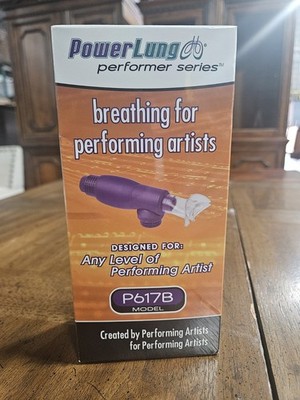 Powerlung Performer Series Model P617B For Performing Artists