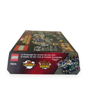 LEGO Marvel Spider Man Doc Ock Truck Heist 76015 Used Complete w/Manual and Box