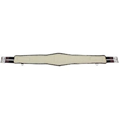 EquiFit Essential Schooling Girth - Sheepswool Liner