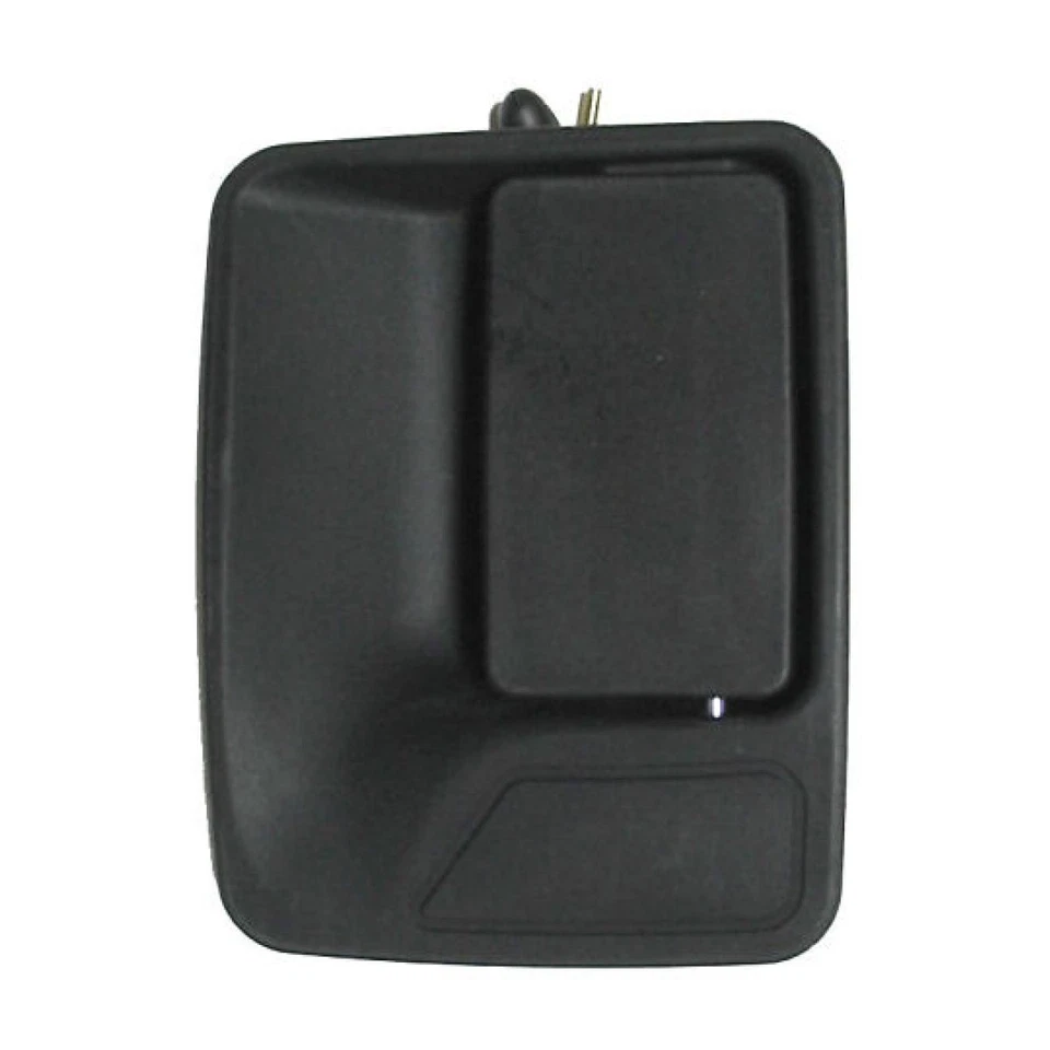 Juego de 4 manijas de puerta texturizadas negras exteriores exteriores para Ford Super Duty Foto 3 de 4