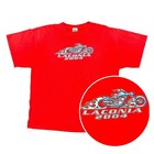 Delta Pro Weight Laconia Bike Week 2004 Graphic T Shirt Mens XL Red Motorcycle