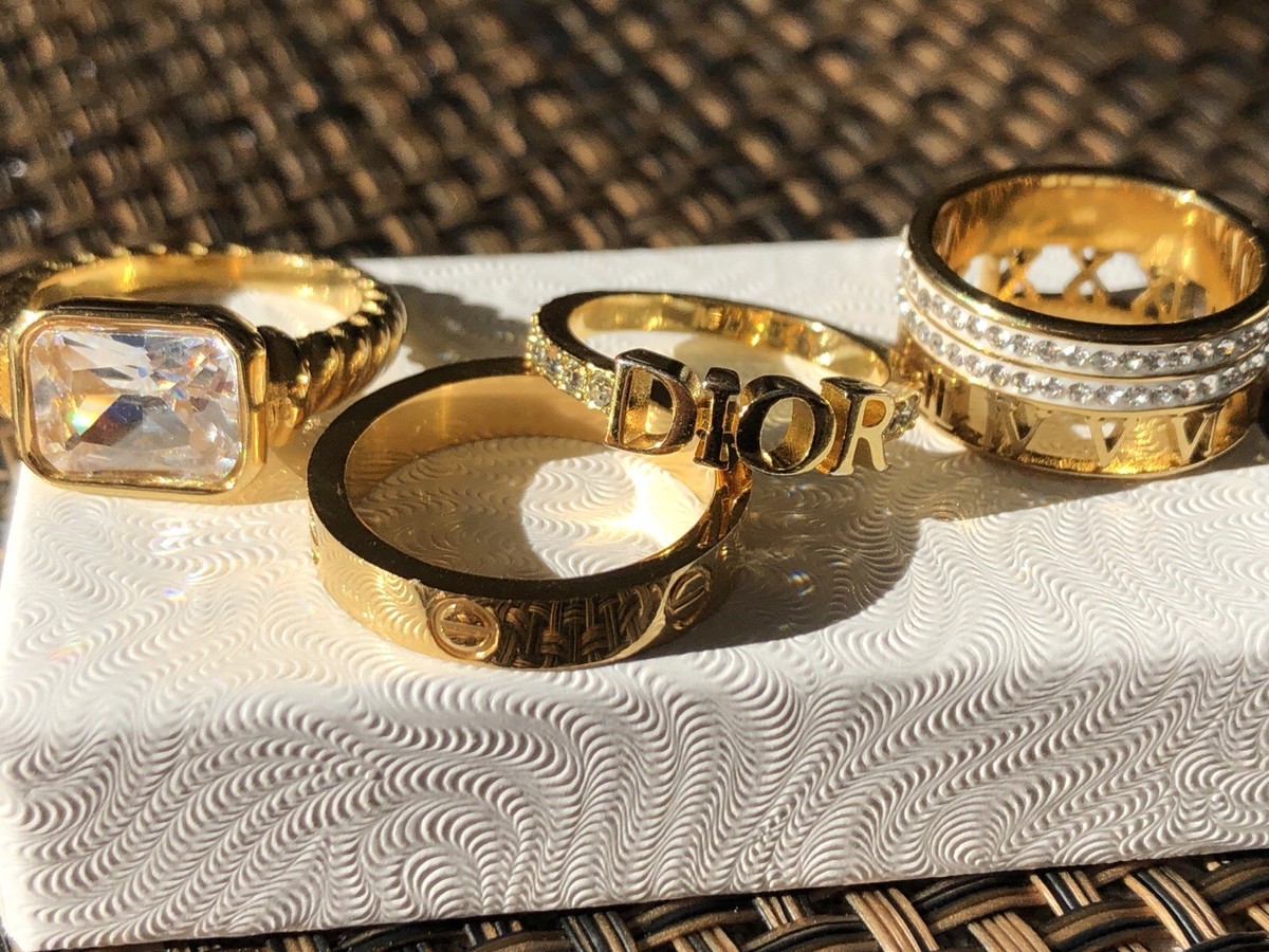 Fashion Rings, Dior, Unbranded