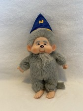 Monchhichi Monkey Wizard 1983 by Sekiguchi Vintage Mattel Japan  