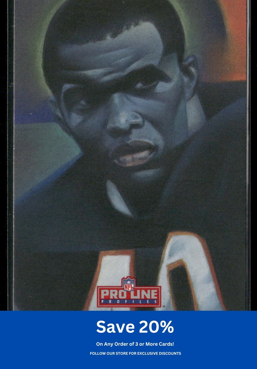 Gale Sayers 1993 Pro Line Profiles #581 Chicago Bears