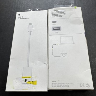 Apple Original New Open Box  USB-C to USB Adapter for Mac/iPad
