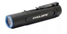 Cyclops LED Flashlight w/ Cob Utility Light 200 Lumens Black - CYCFL2000COB