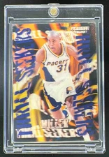 1996-97 Fleer Thrill Seekers #11 Reggie Miller