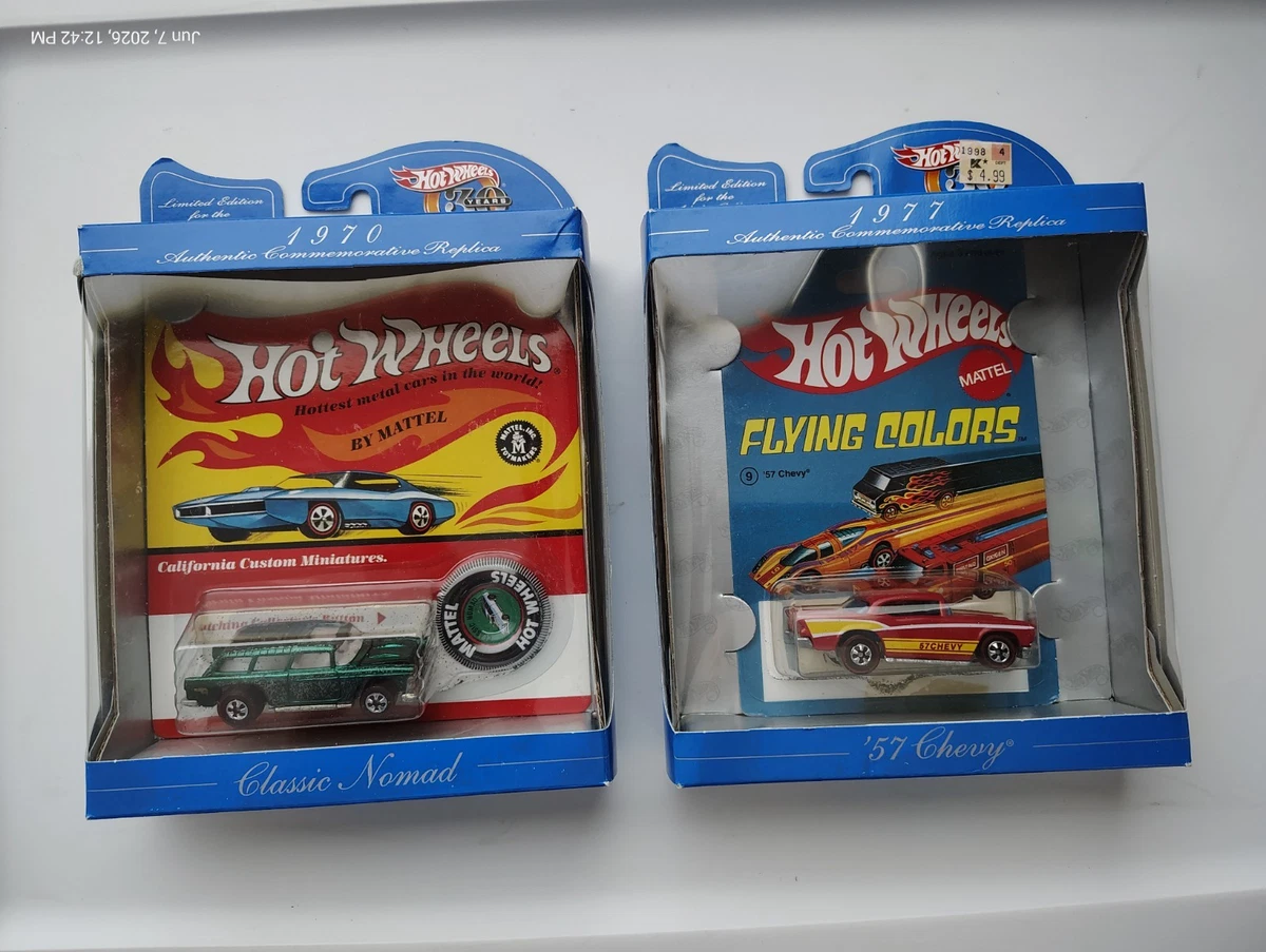 Hot Wheels Chevrolet 1957 Vehicle Year Contemporary Manufacture