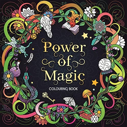 Power Of Magic Colouring Book Igloo Books Ltd - Image 4