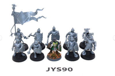 Warhammer Empire Cities of Sigmar Freeguild Steel Helms JYS90