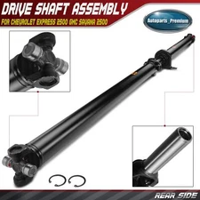 Rear Driveshaft Prop Shaft Assembly for Chevy Express 2500 GMC Savana 2500 RWD
