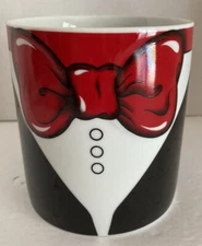 Vtg FTD Tuxedo Planter/ Holder Especially For You! 1991 Excellent Condition