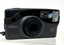 Nikon Nuvis 75i 30-60mm Macro Point & Shoot 35mm Film Camera New Battery (CC6)