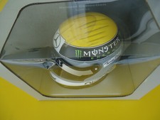 Nico Rosberg  Ma&szlig;stab 1:2 Helm Helmet 2010 Minichamps mit OVP