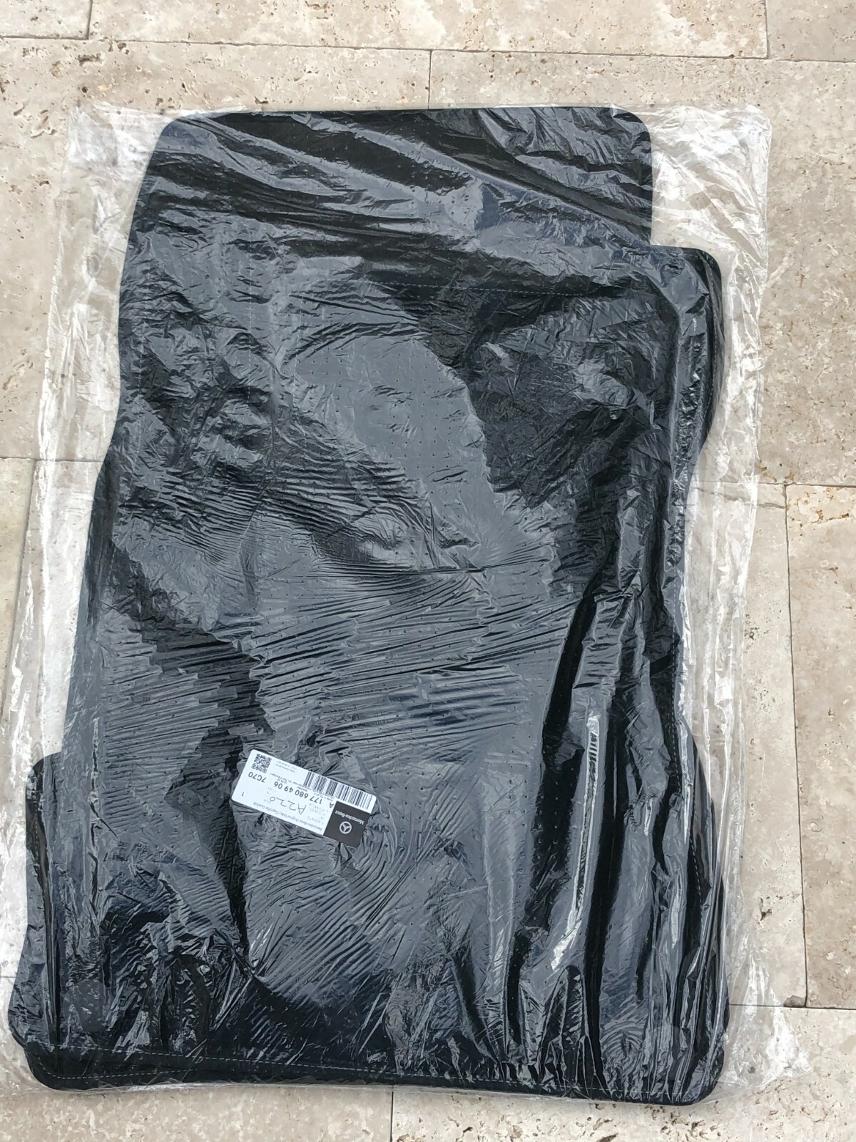 OEM Mercedes-Benz GLC Black Velour (set of 4) Floor Mats  