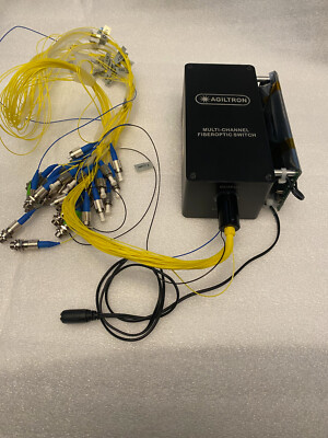 AGILTRON SelfAlign Dual 1xN Broad Wavelength Fiber Optic Switch Bidirectio LBSAD