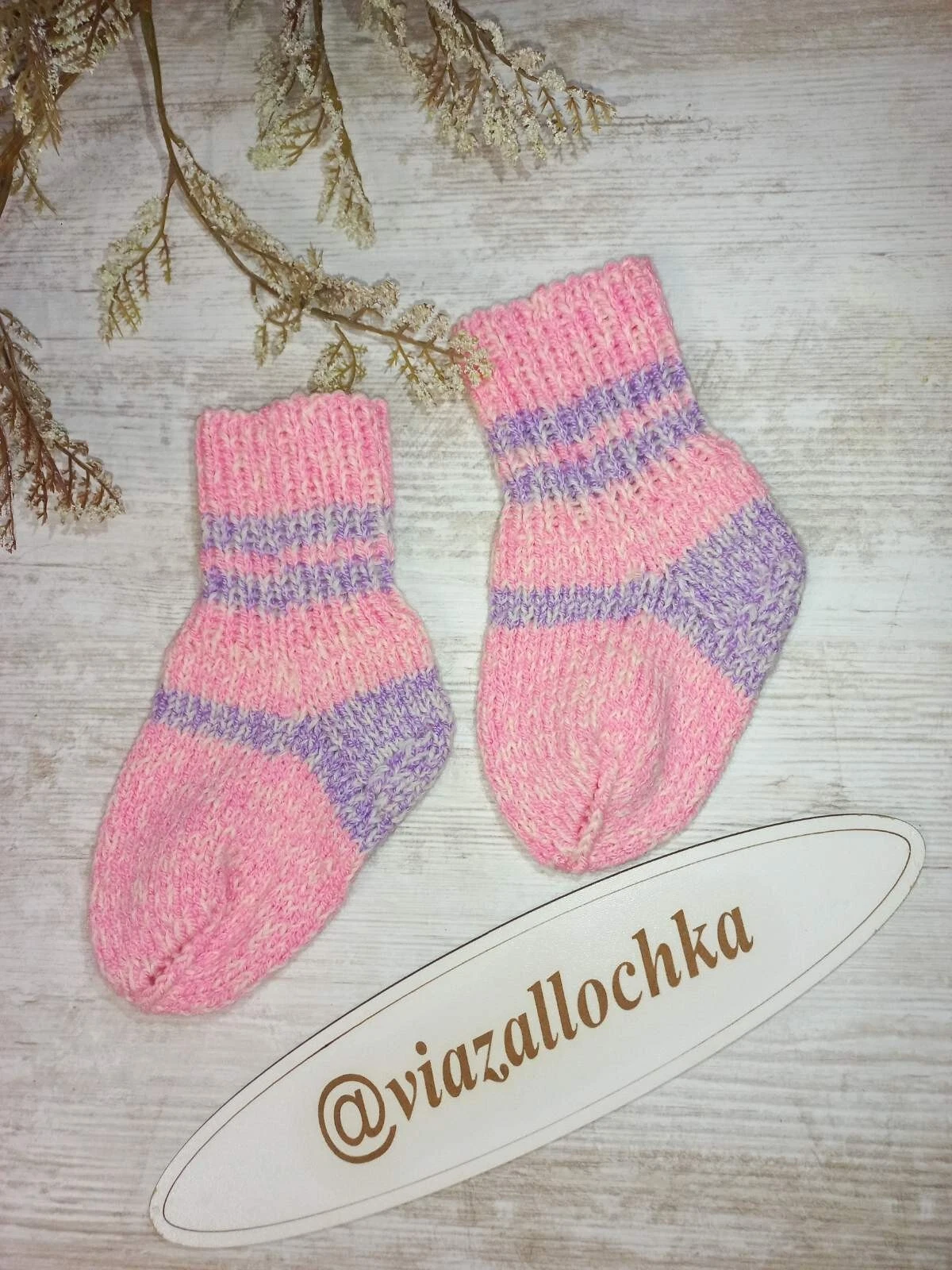 knitted socks, children's socks, warm socks