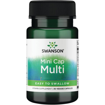 Swanson, Mini Cap Multi, 30 Kapseln - Blitzversand
