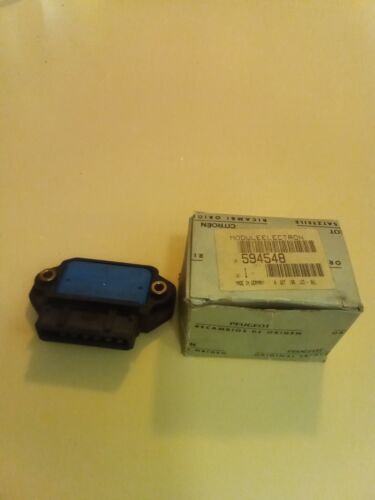 peugeot ignition module 5945.48 for 104,205,305,309,405,504,505,j5,j7j9& others - Picture 1 of 7