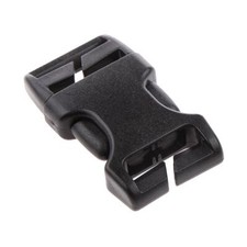 10 Fibbie A Sgancio Rapido In Plastica Per Cinghie - Multiuso Per Zaini, Fai Da Te, Collari E Attrezzatura Outdoor - Varie Dimensioni - 3