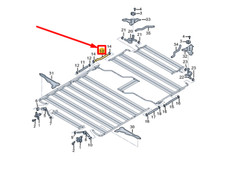 New AUDI E-TRON GT Drive Motor Battery Pack Coolant Hose 9J1820555