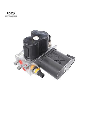 Mercedes SL S CL Rear Shock Strut Valve Block Solenoid Hydraulic Pump 07-20 OEM