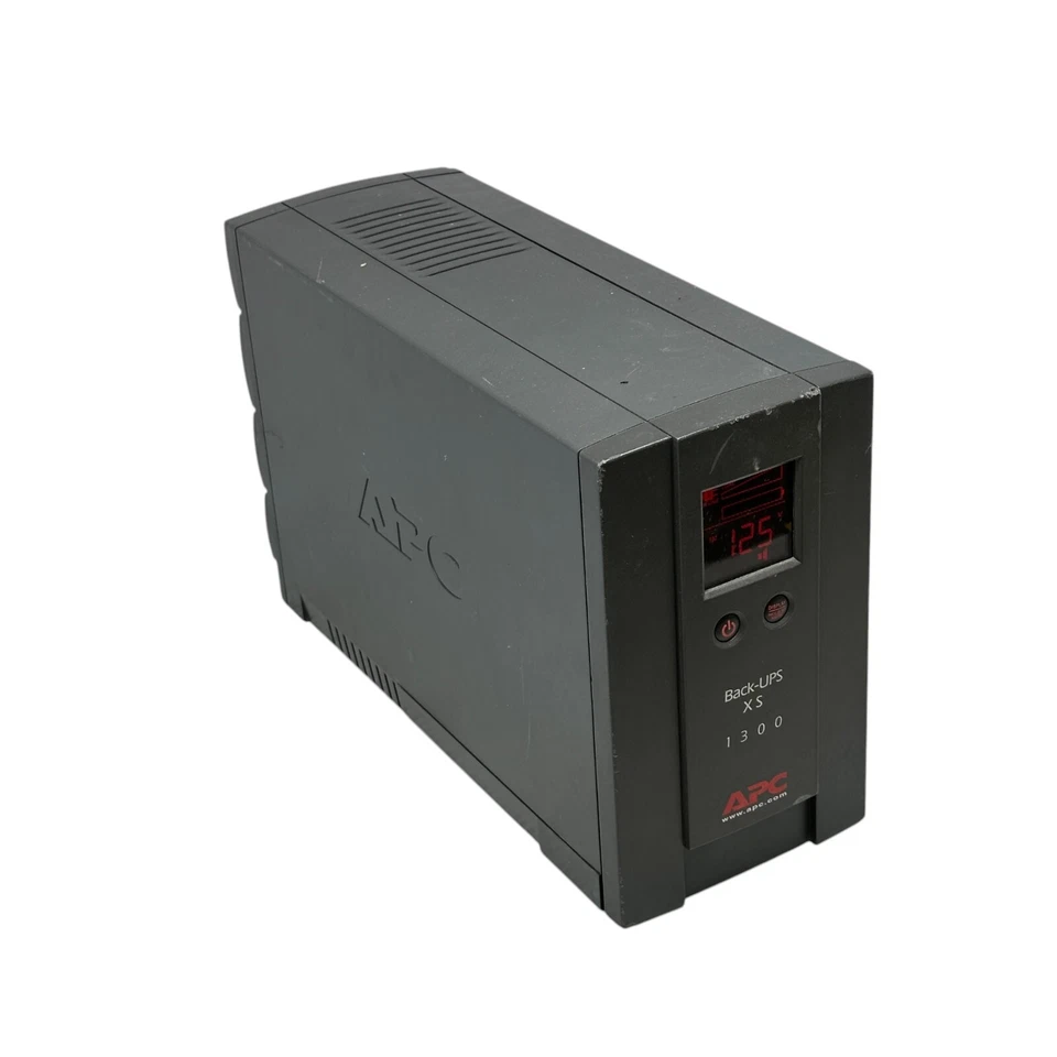 APC Back-UPS XS 1300 BX1300LCD 8 Outlet Uninterruptible Power Supply - Image 2 of 4