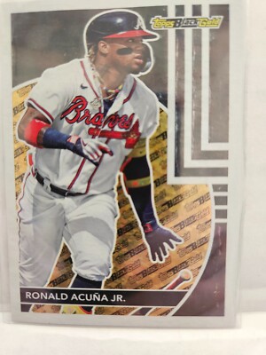 ロナルド・アクーニャ・ジュニア /50 40 70インサート Topps MLB