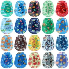 40 Pcs Kids Eye Patches for Boys Toddlers Adhesive Eye Patches Bulk