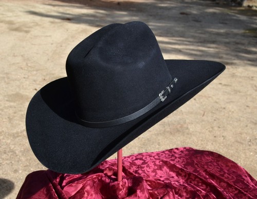Alamo 20X Felt Hat - Cattleman - 4 