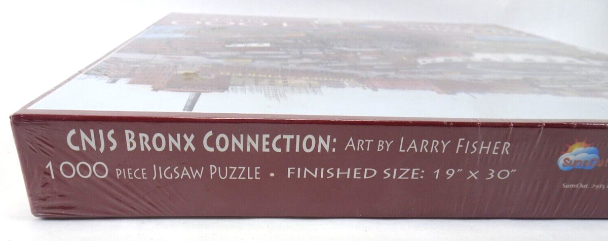 SunsOut Connections 1000 Piece Jigsaw Puzzle - Randomly Shaped Pieces, High Gloss Finish