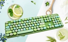 Mofii Charming Colorful Wireless Keyboard and Mouse set for PC/Laptop/Mac