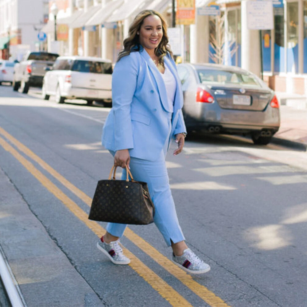 Plus size hotsell business suits