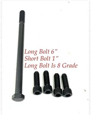 Tuf Neck Pro Neck Bolt Set 5 Pc 6 old school Bmx Stem Jmc Araya Ukia 26 20 GT Se